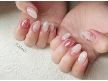 ナナネイル(7.Nail)/桜ネイル