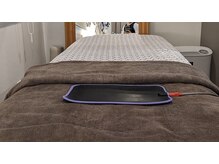 微弱電流機器、ハイパーエナジーでボディーケア