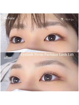 スウィートアイズ(Sweet eyes)/パリジェンヌラッシュリフト