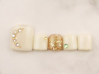 マリアール 札幌ステラプレイス店/【Foot】ストロングネイル