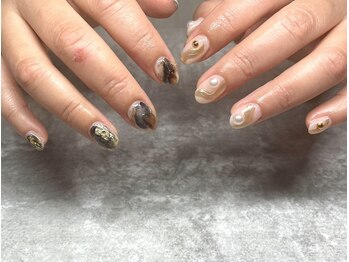 プピル(PUPIL)/インクニュアンスネイル