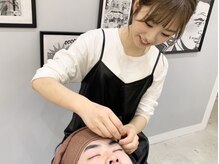 メンズフィオブロウ 梅田茶屋町中崎町店(men's fiio brow)の雰囲気（お肌に優しいワックスご用意♪松ヤニフリー♪痛みの少ない脱毛）
