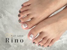 リノ 浦添店(Rino)/リボン×シュガー×くすみ×ホロ