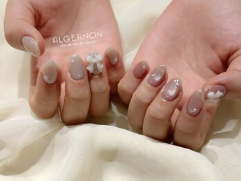 アルジャーノン リトリート(ALGERNON retreat)/リボンネイル