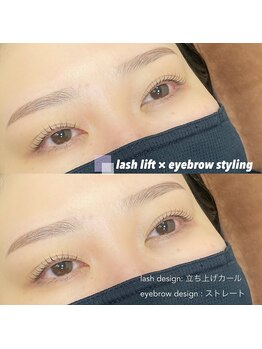 ワンドット 長崎店(One.)/◎ラッシュリフト×アイブロウ◎