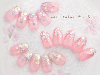 mixラメグラ☆新規¥4000