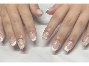 フェアリー(Fairy)/きらきらWhiteフレンチ &nbsp;by浅川
