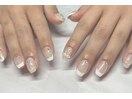 きらきらWhiteフレンチ  by浅川