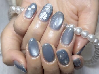 エヌラ(ENURA)/桜ネイル