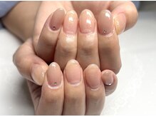 オンショントゥー(enchanteur)/マオジェル　シンプルネイル