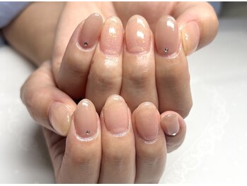 オンショントゥー(enchanteur)/マオジェル シンプルネイル