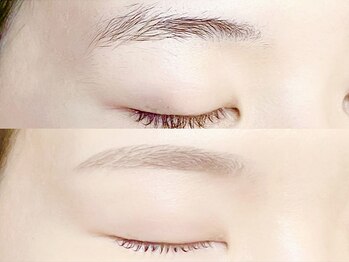 メー(me.)の写真/【♯垢抜け確定】はコレ！垢抜け美人へ■眉ゲジ眉さん大歓迎！淡め眉も自眉活かしたデザイニングで長持ち