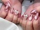 クラッシー 横浜(CLASSY)の写真/キレイなフォルム形成でモテかわ美爪に☆全方位モテネイルは“CLASSY nail salon”にお任せください♪