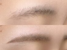 アルボーテ ルジェ 芦屋(Art BeAute' ROUGET)/可愛らしい平行眉デザイン