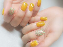 ヌル ネイル 新宿(NURU NAIL)/個性派/韓国個性派/ジェルネイル