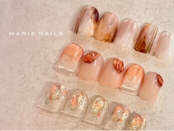 マリーネイルズ 表参道店(MARIE NAILS)の写真/★オフ込み！design¥6600！ご予算に応じて600以上のアートをご用意♪JNA1級以上と認定講師も在籍！