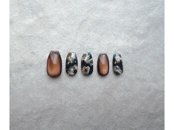 エンジェリック カラーズ(Angelic colors)/ヴィンテージフラワーネイル☆