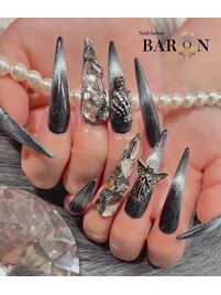 ハロウィンネイル