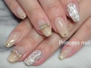 プリンセスネイル(Princess nail)の写真/イベントネイル歓迎!!自爪を痛めにくいフィルイン施術☆コンテスト受賞の一流技術で繊細デザインもお任せ♪