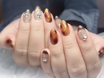 ジュジュネイルサロン 渋谷(JUJU NAIL SALON)/持ち込みデザイン