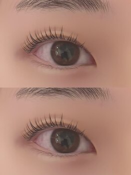 アイラッシュプラン 天王寺駅前店(eyelash plan)/パリジェンヌラッシュリフト