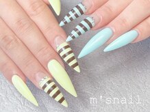 エムズネイル 高木店/ロングネイル