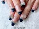 ディセンシア(DE:SENCIA)の写真/ブライダルにも…◎ナチュラル&綺麗な長さ出しで理想の指先へ♪透明感ある仕上がりで上品で可憐な指先に☆