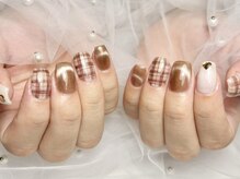 アリィ 国立店(Ali'i)/チェックネイル×マグネット