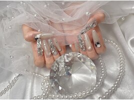 埋め尽くしネイル