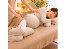 青空指圧治療院の雰囲気（国家資格&歴28年の施術知識。マタニティの方も気軽にマッサージ）