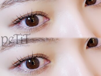 プティ アイビューティ 北浜店(peTiT eyebeauty)/まつげパーマ/束感まつげ/マツパ