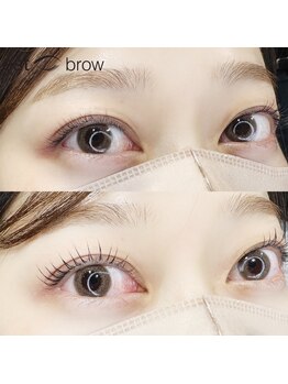 エストブロウ 麻布十番店(est brow)/まつげパーマ  パリジェンヌ