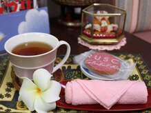 タイ古式リラクゼーション ルアムチャイの雰囲気（タイへ旅行したような気分を味わえます♪お茶サービス再開♪）