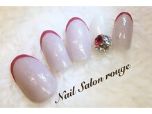 ネイルサロン ルージュ(NailSalon rouge)/話題のマオネイル　ビジュー