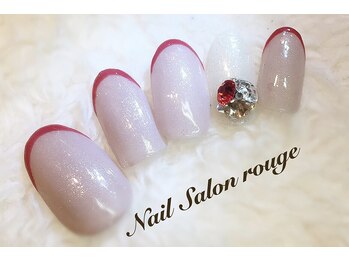 ネイルサロン ルージュ(NailSalon rouge)/話題のマオネイル ビジュー
