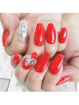 アリュール アンド エテルノ 小山店(Allure & ETERNO)/赤×ハート