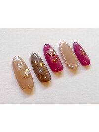 ワイヤーネイル☆