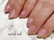 スウィッチ(SWITCH)/縦グラデーション