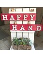 ハッピーハンド(HAPPY HAND) ASAKURA
