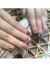 爪屋べっぴん堂/アクセサリーネイル