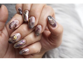 ネイル フライガール(nail FLY GIRL)/ニュアンスネイル 個性派