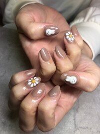 キャラクターネイル