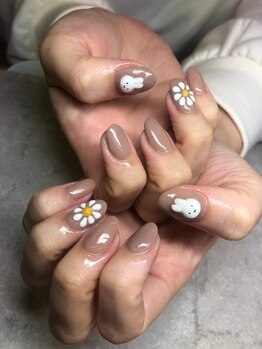 モレリア(morelia)/キャラクターネイル