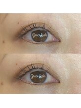 グラスラッシュ 敷島店(Grace lash)/パリジェンヌ