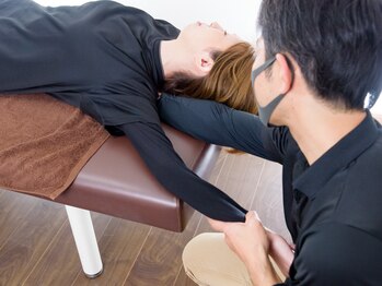 整体LR/【美容整体】美姿勢