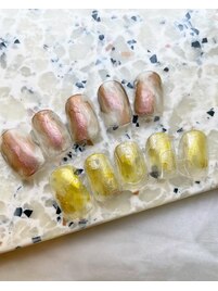 ニュアンスネイル