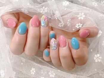 ラッキースター(Lucky Star)/定額選べるデザインB¥5990