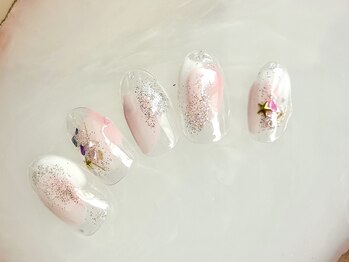 ネイルサロン フローリア(nail salon Florir)/塗りかけネイル