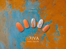 ネイルサロン ディーバ 奈良香芝店(Diva)/シンプルデザインSelect ¥7,810
