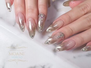 モアニ ヒロオ 渋谷店(MOANI Hiroo)/艶々ミラーグラデーション